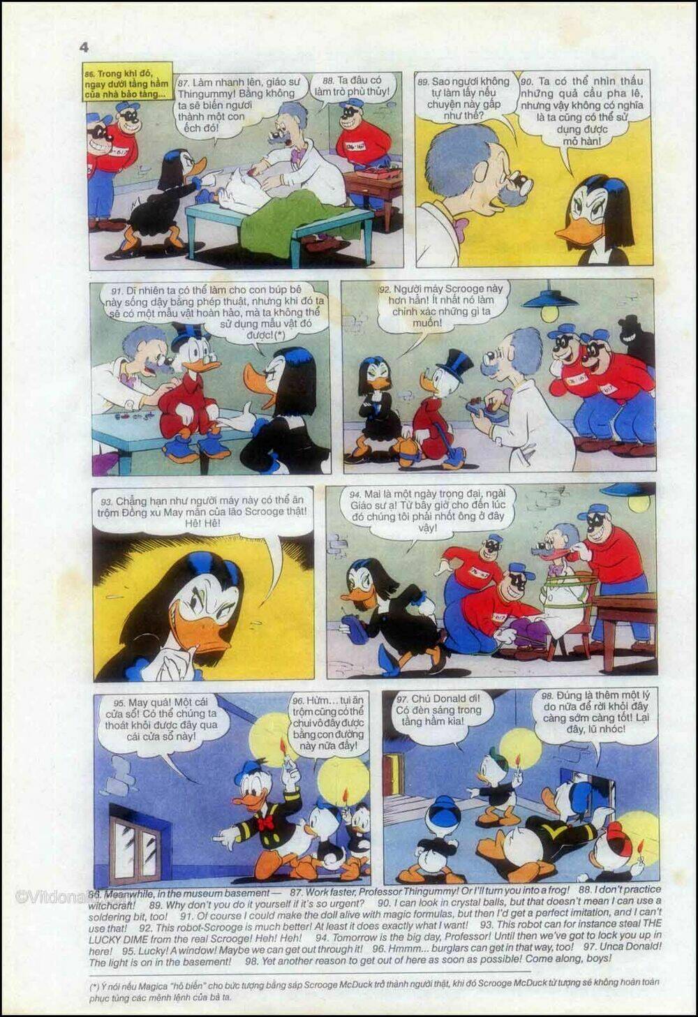 Donald và bạn hữu Chapter 75 - Trang 7