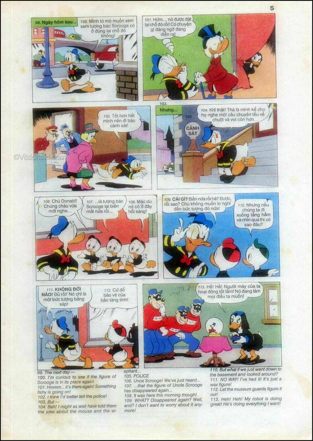 Donald và bạn hữu Chapter 75 - Trang 8