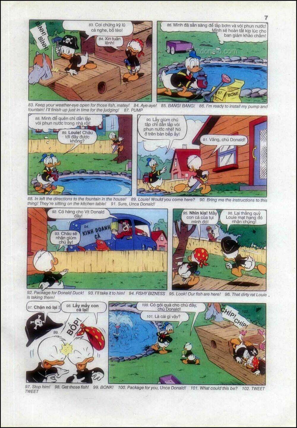 Donald và bạn hữu Chapter 76 - Trang 10