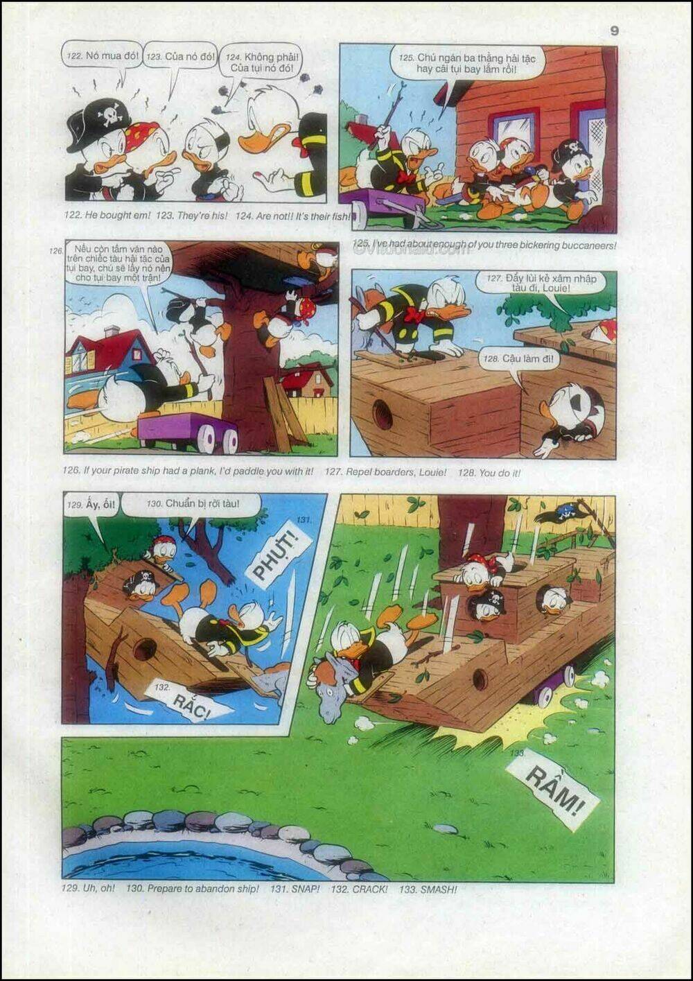 Donald và bạn hữu Chapter 76 - Trang 12