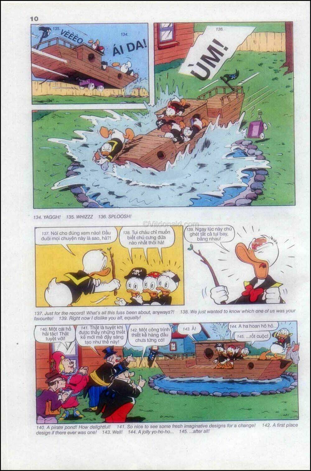 Donald và bạn hữu Chapter 76 - Trang 13