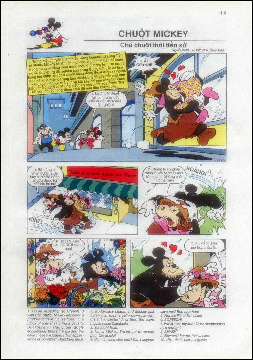 Donald và bạn hữu Chapter 76 - Trang 14