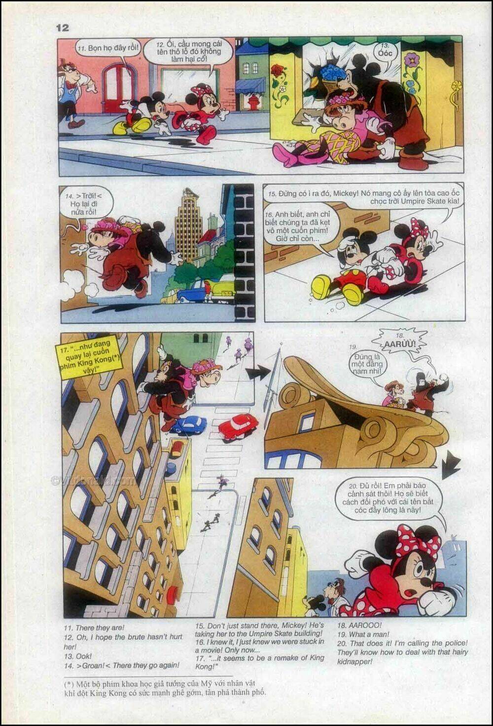 Donald và bạn hữu Chapter 76 - Trang 15