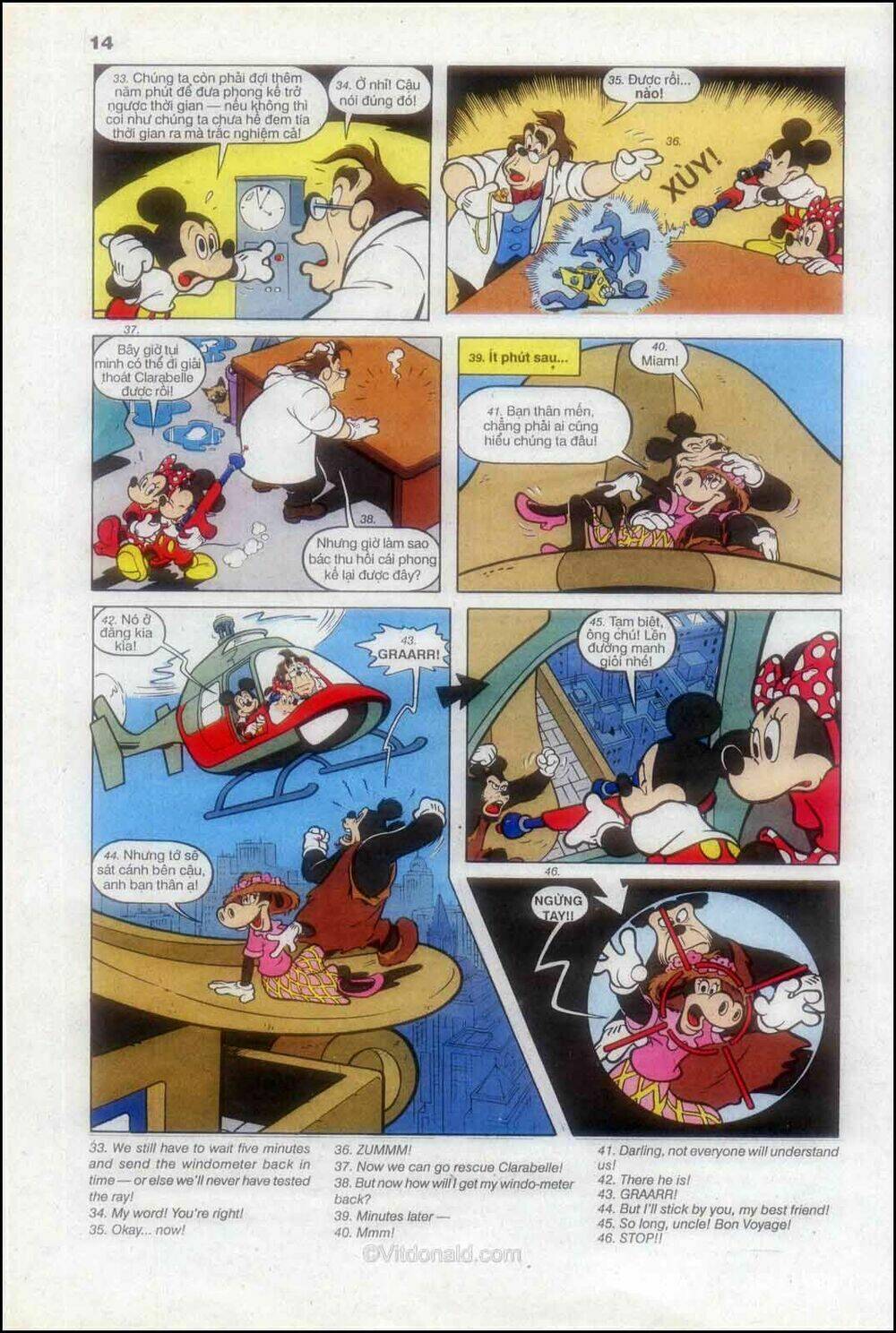 Donald và bạn hữu Chapter 76 - Trang 17