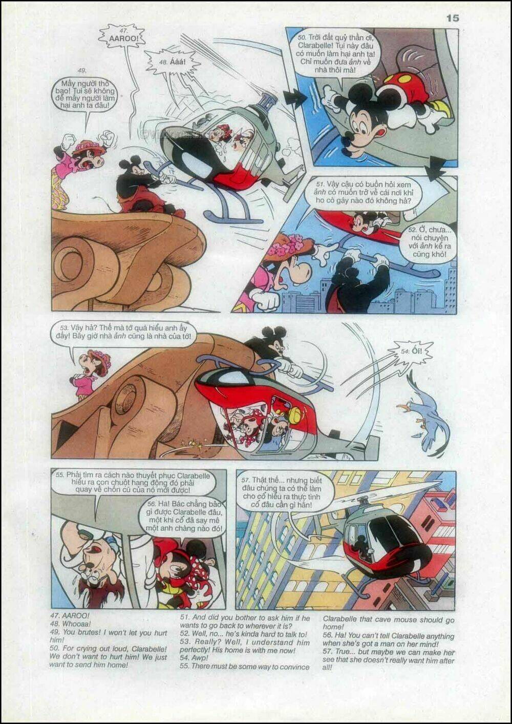 Donald và bạn hữu Chapter 76 - Trang 18