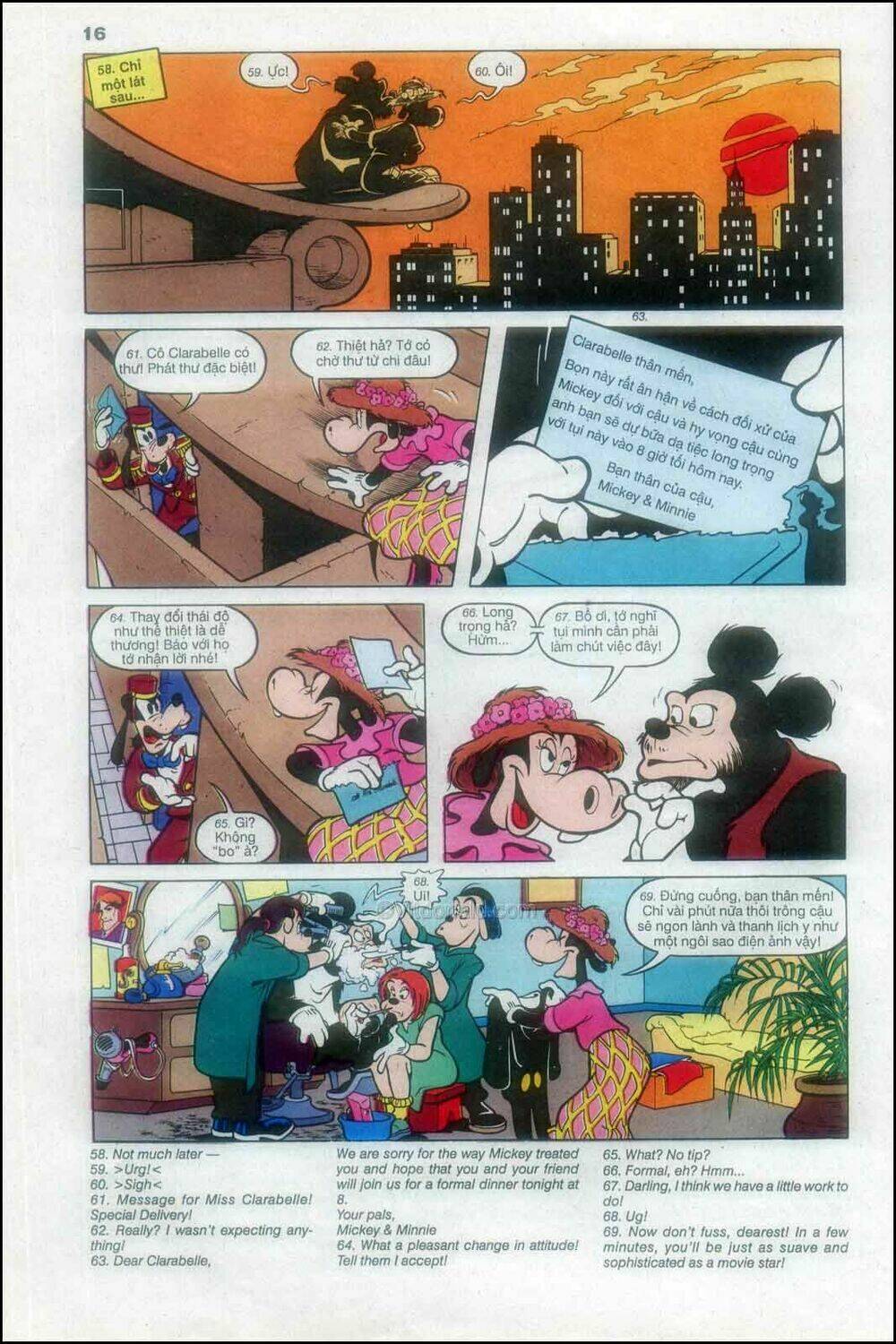 Donald và bạn hữu Chapter 76 - Trang 19