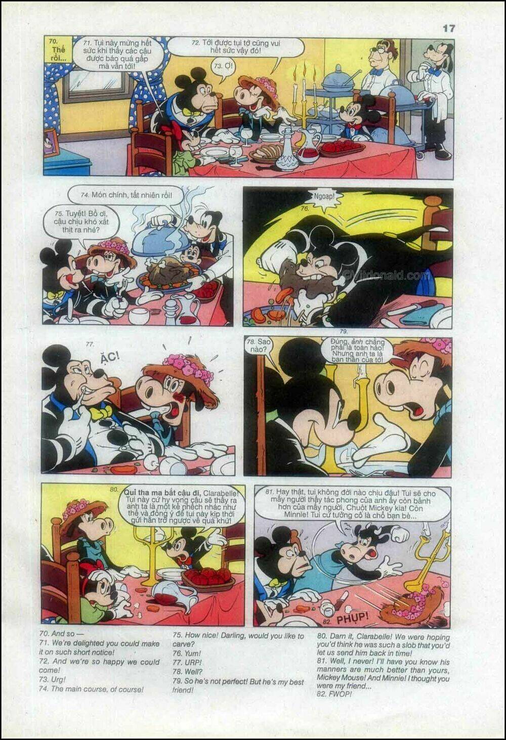 Donald và bạn hữu Chapter 76 - Trang 20