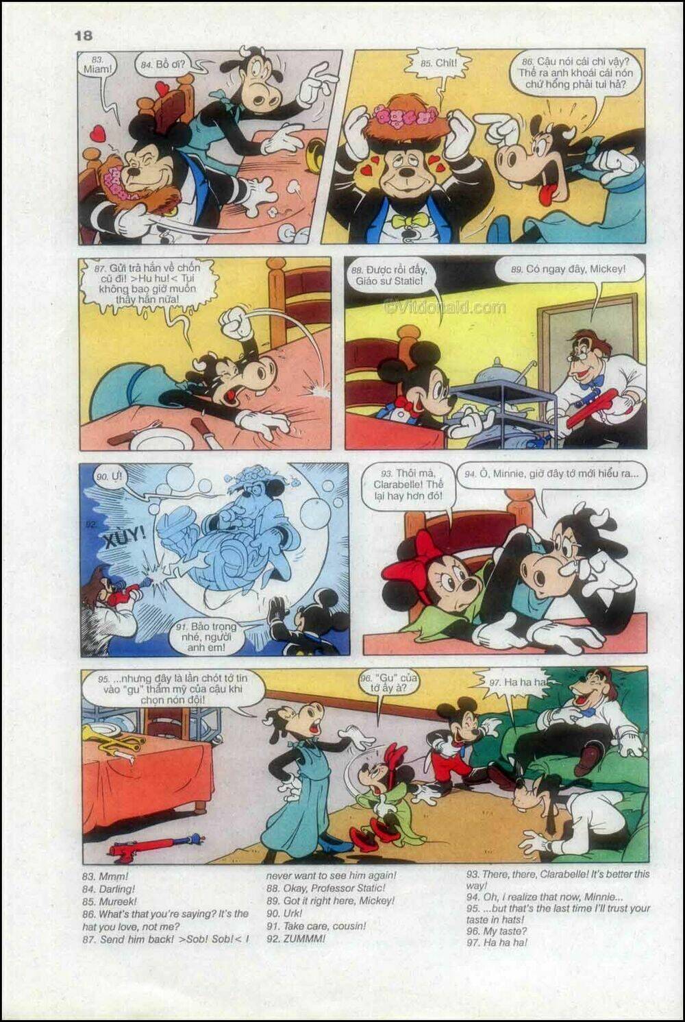 Donald và bạn hữu Chapter 76 - Trang 21