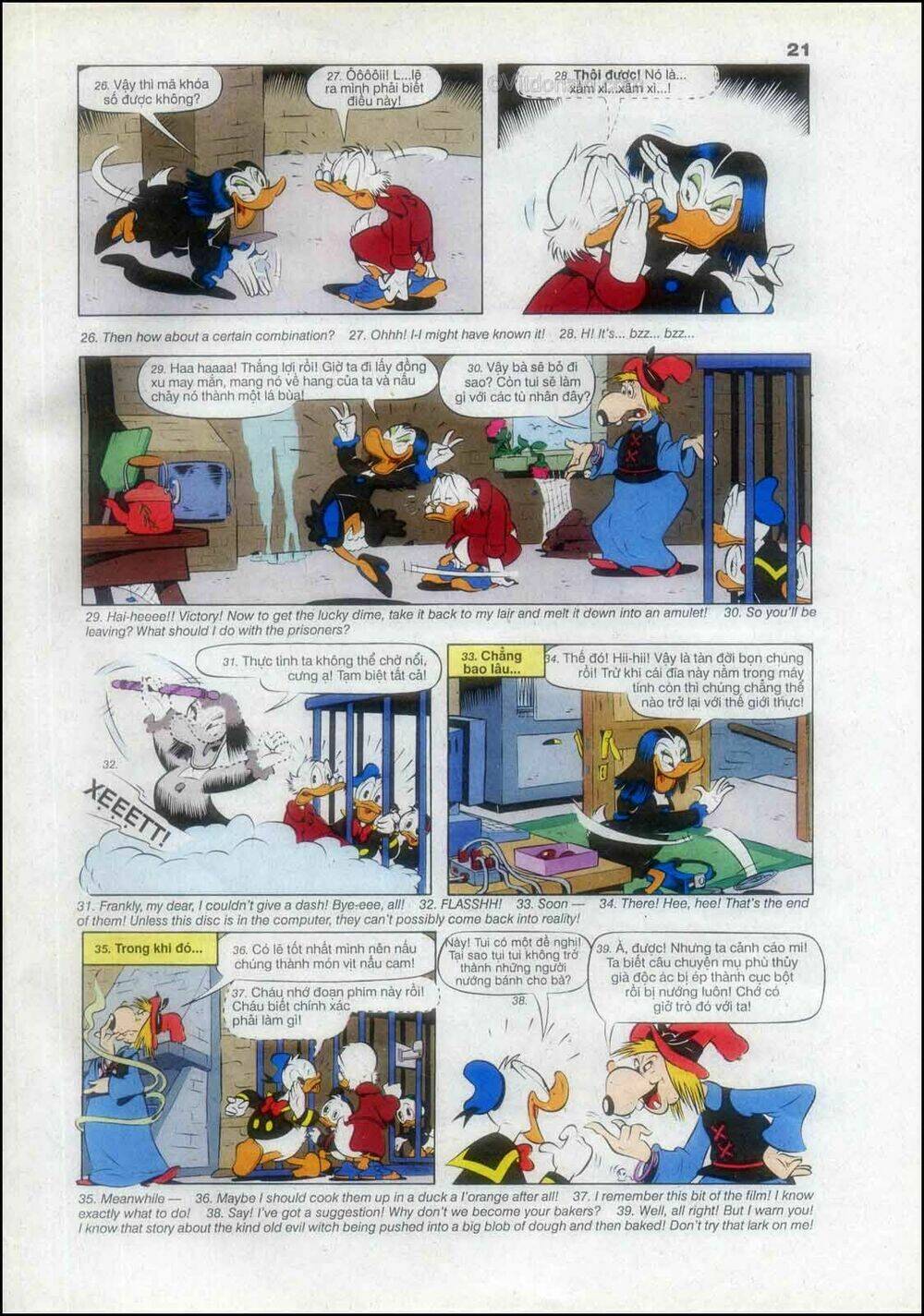 Donald và bạn hữu Chapter 76 - Trang 24