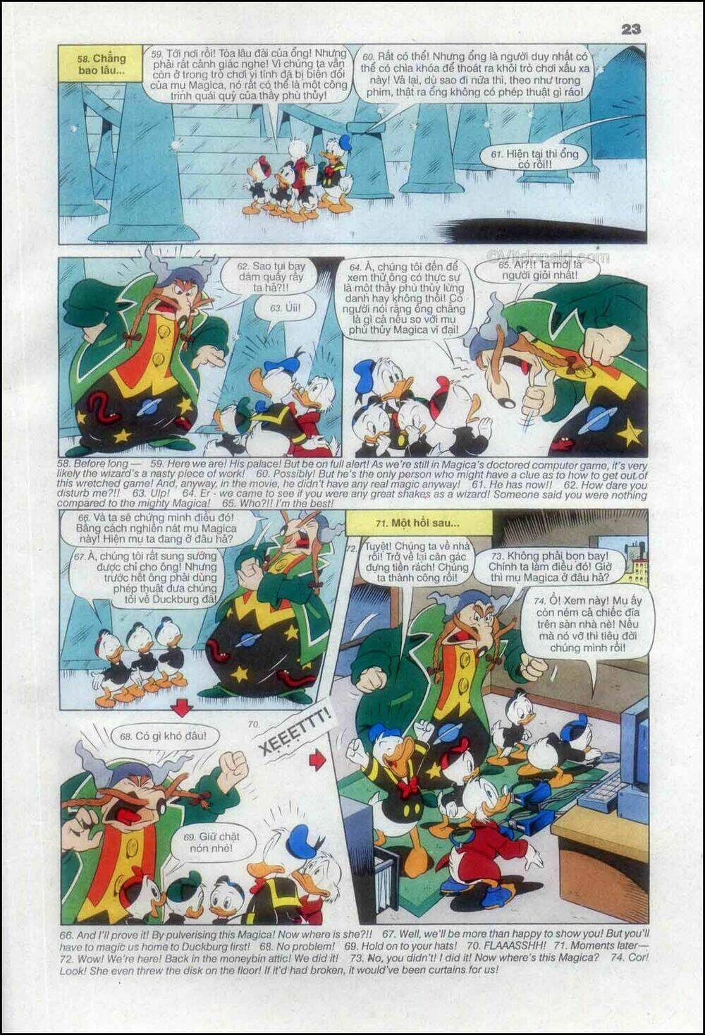 Donald và bạn hữu Chapter 76 - Trang 26