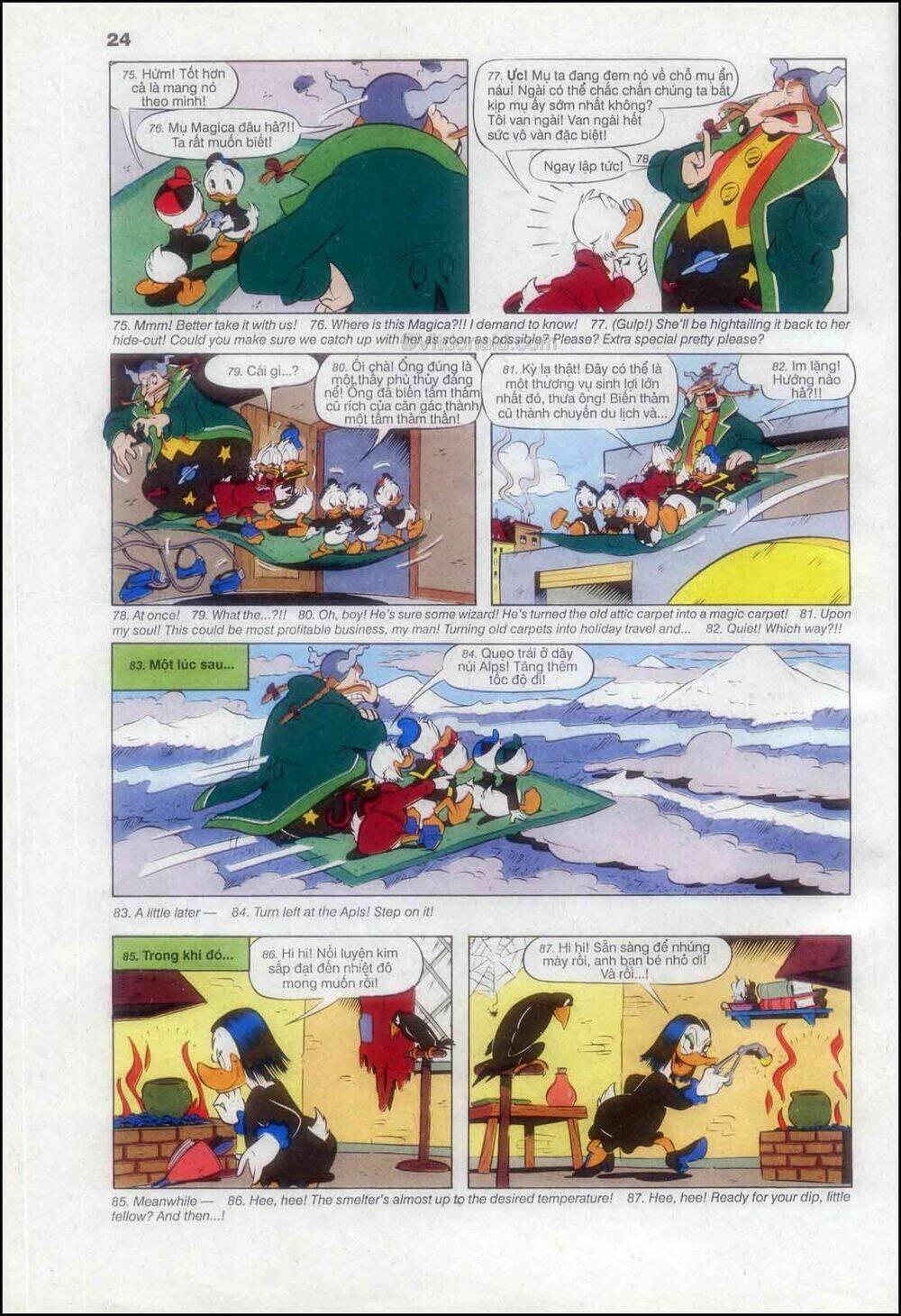 Donald và bạn hữu Chapter 76 - Trang 27