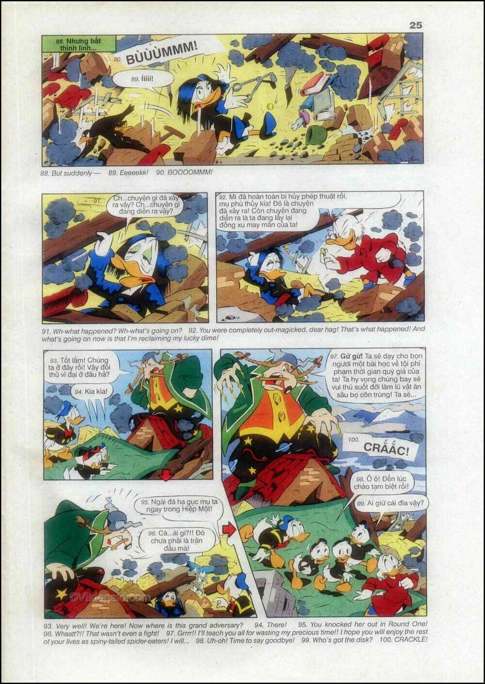 Donald và bạn hữu Chapter 76 - Trang 28