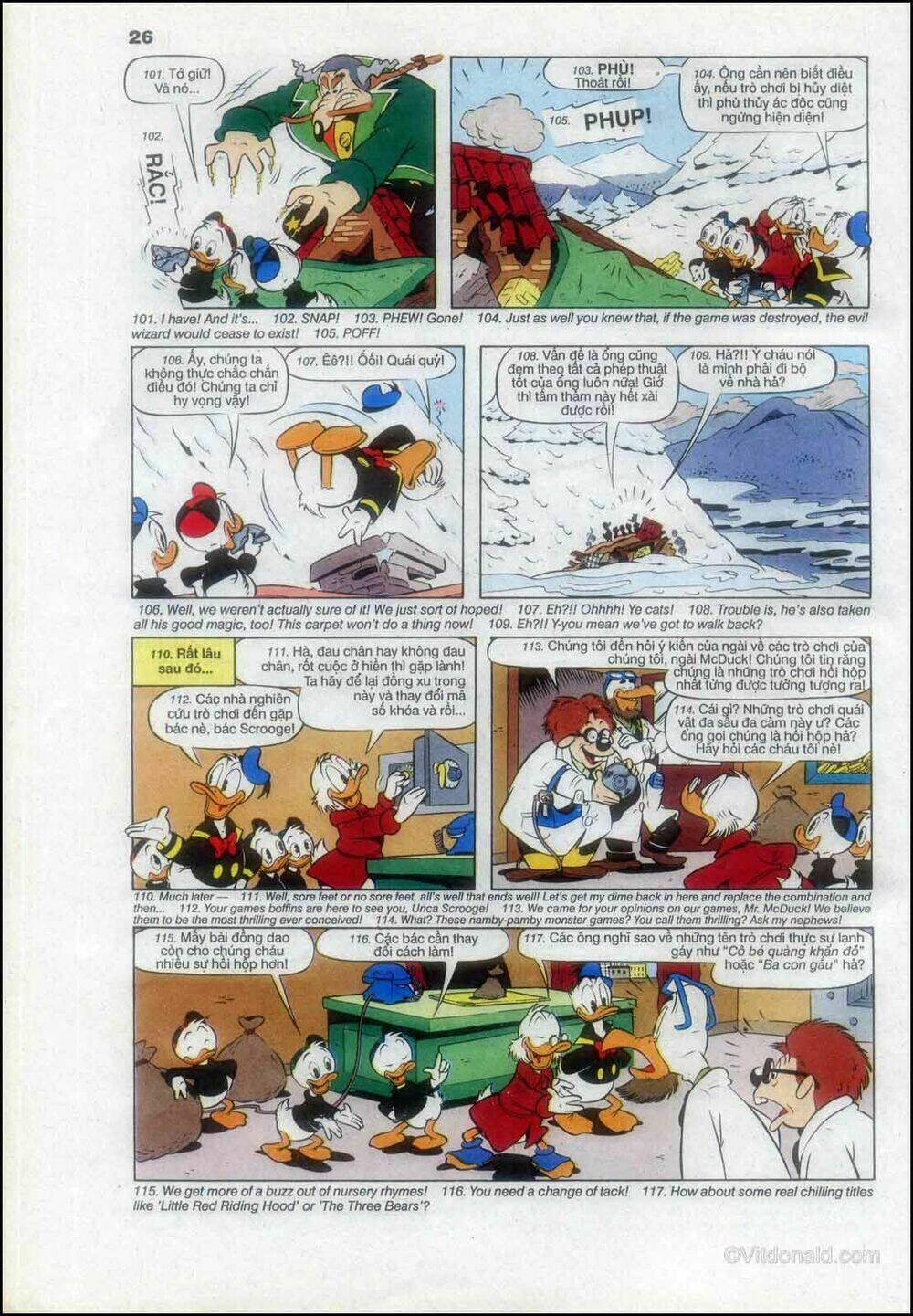 Donald và bạn hữu Chapter 76 - Trang 29