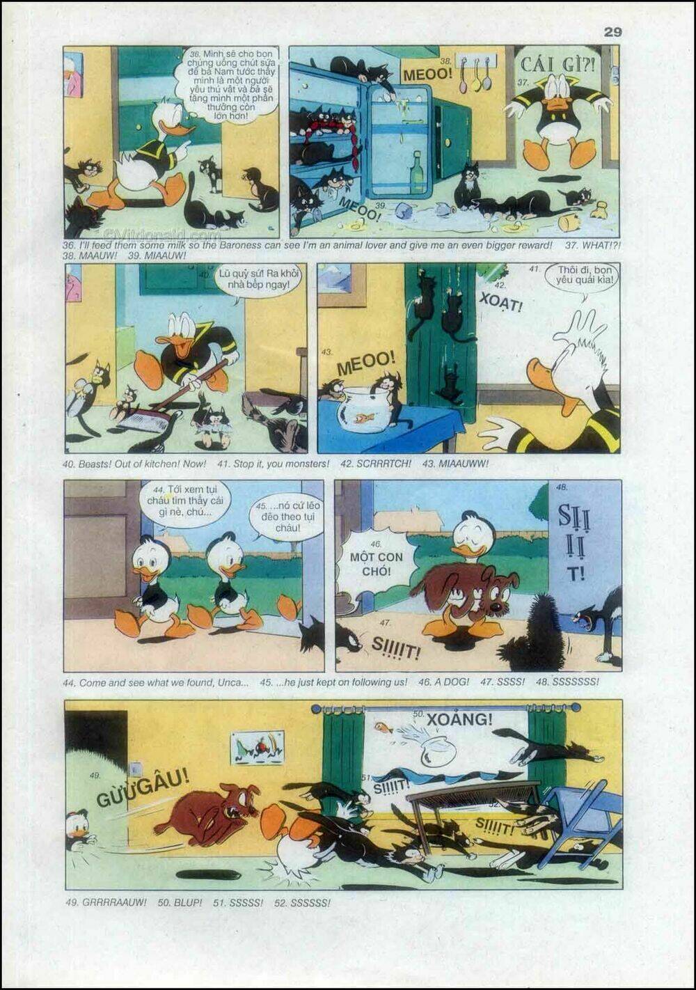 Donald và bạn hữu Chapter 76 - Trang 32