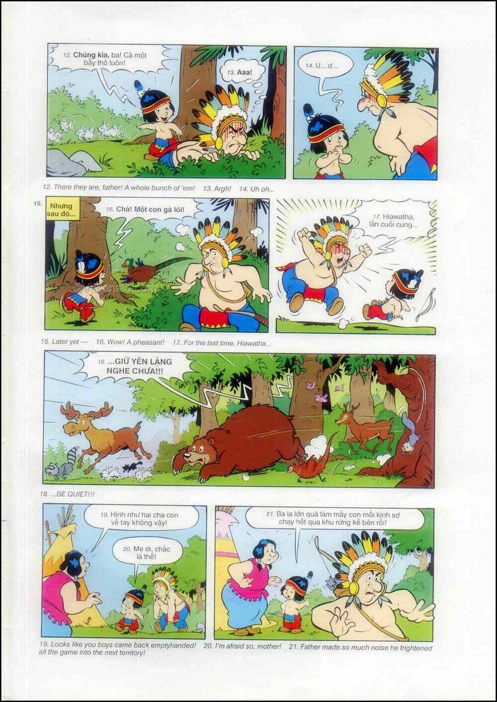 Donald và bạn hữu Chapter 76 - Trang 34