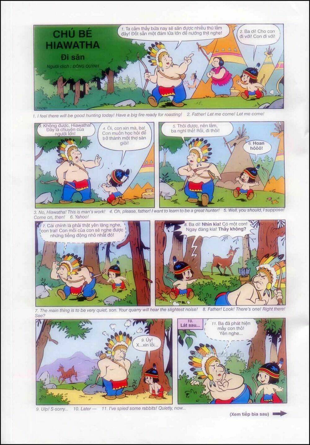 Donald và bạn hữu Chapter 76 - Trang 3