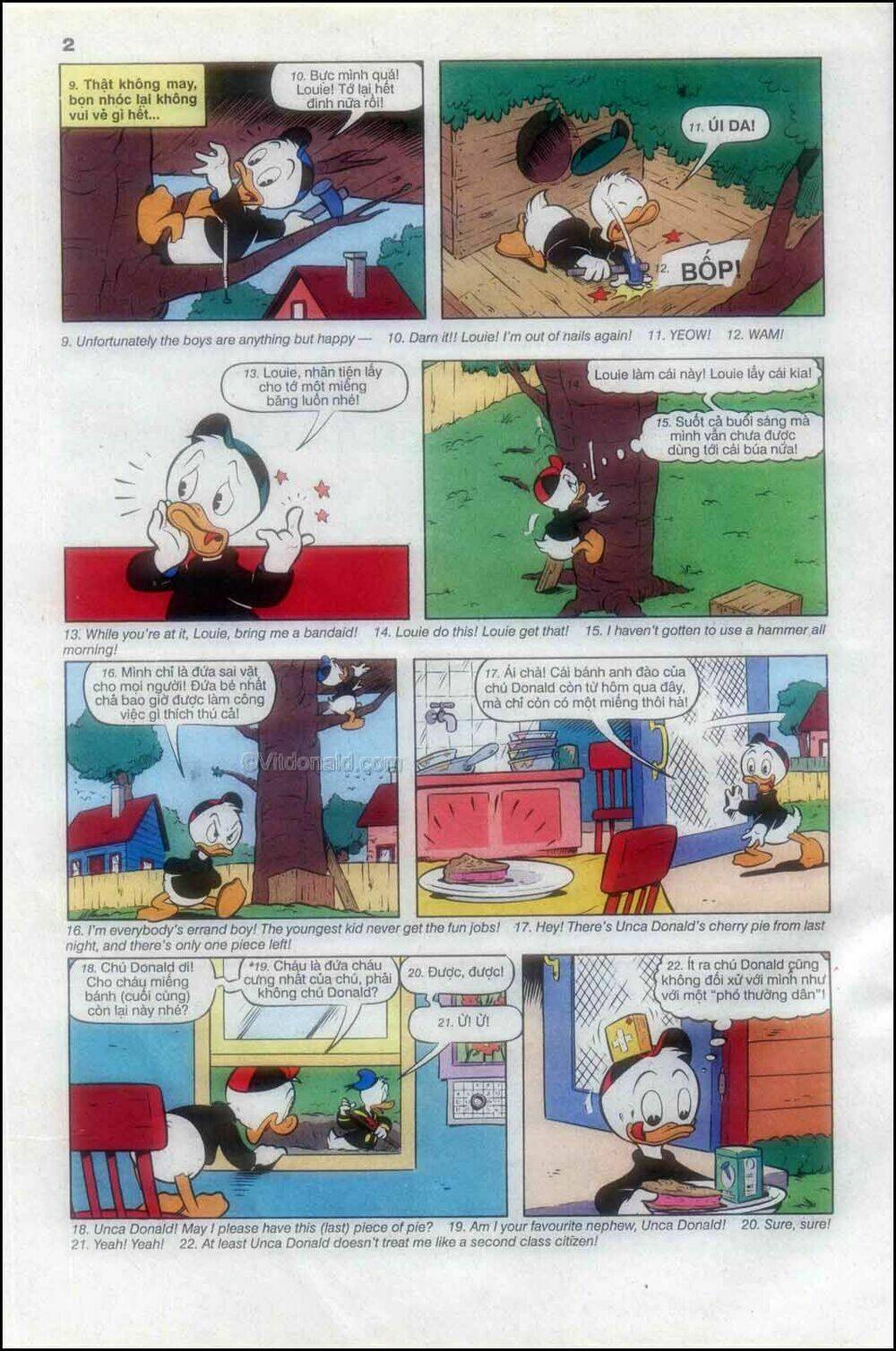 Donald và bạn hữu Chapter 76 - Trang 5