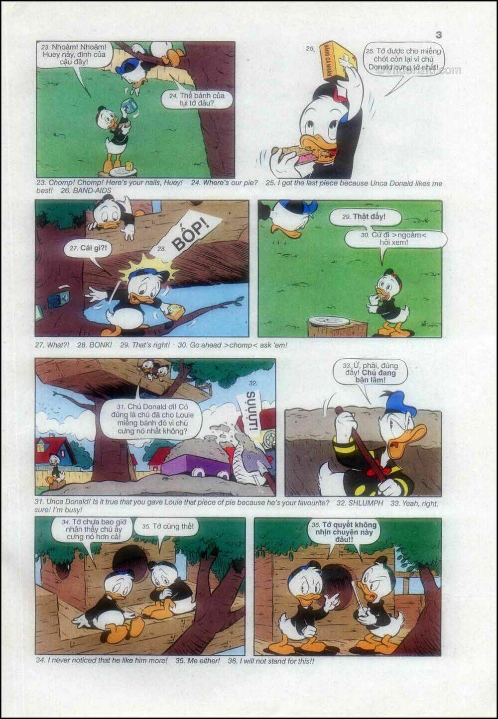 Donald và bạn hữu Chapter 76 - Trang 6