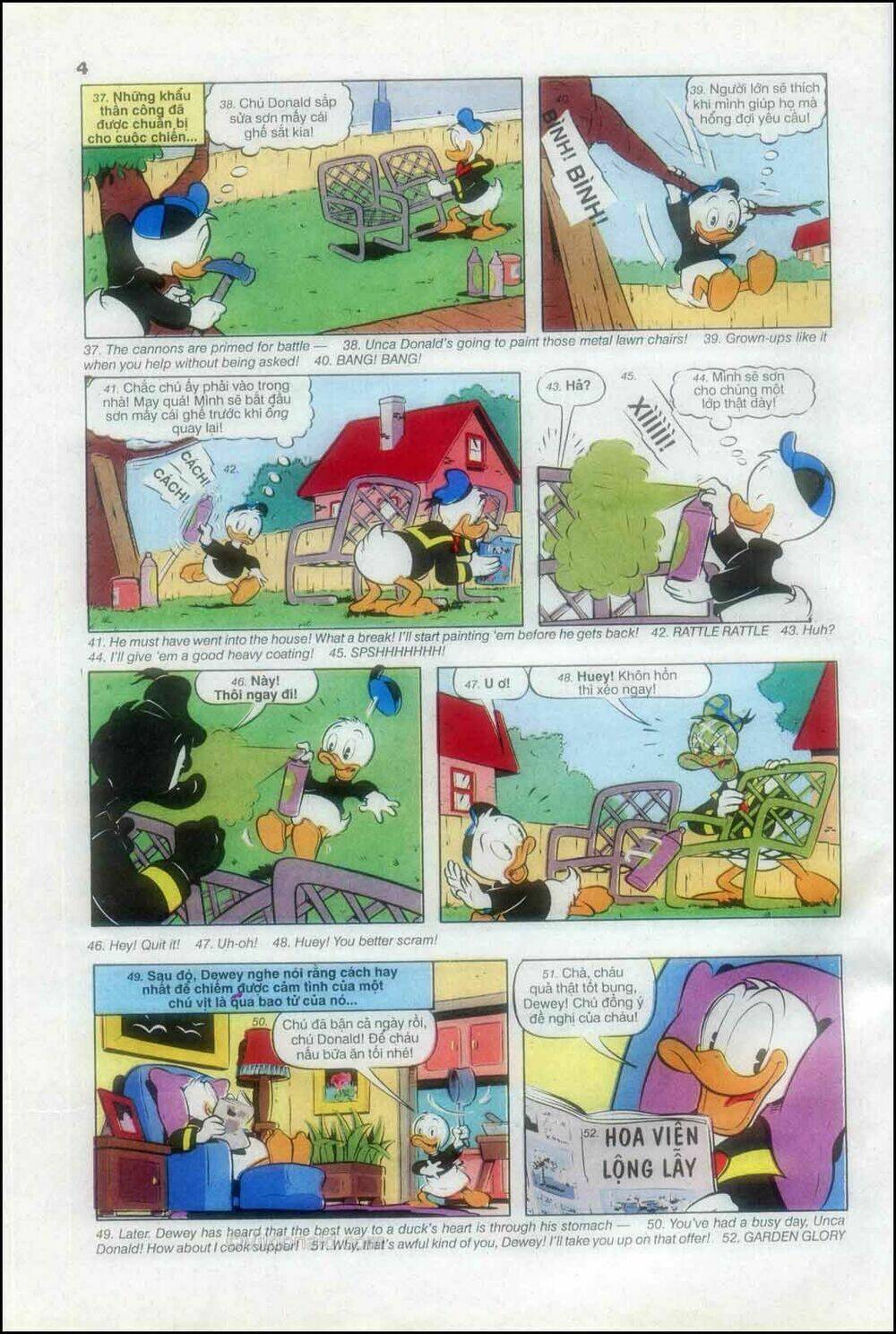 Donald và bạn hữu Chapter 76 - Trang 7