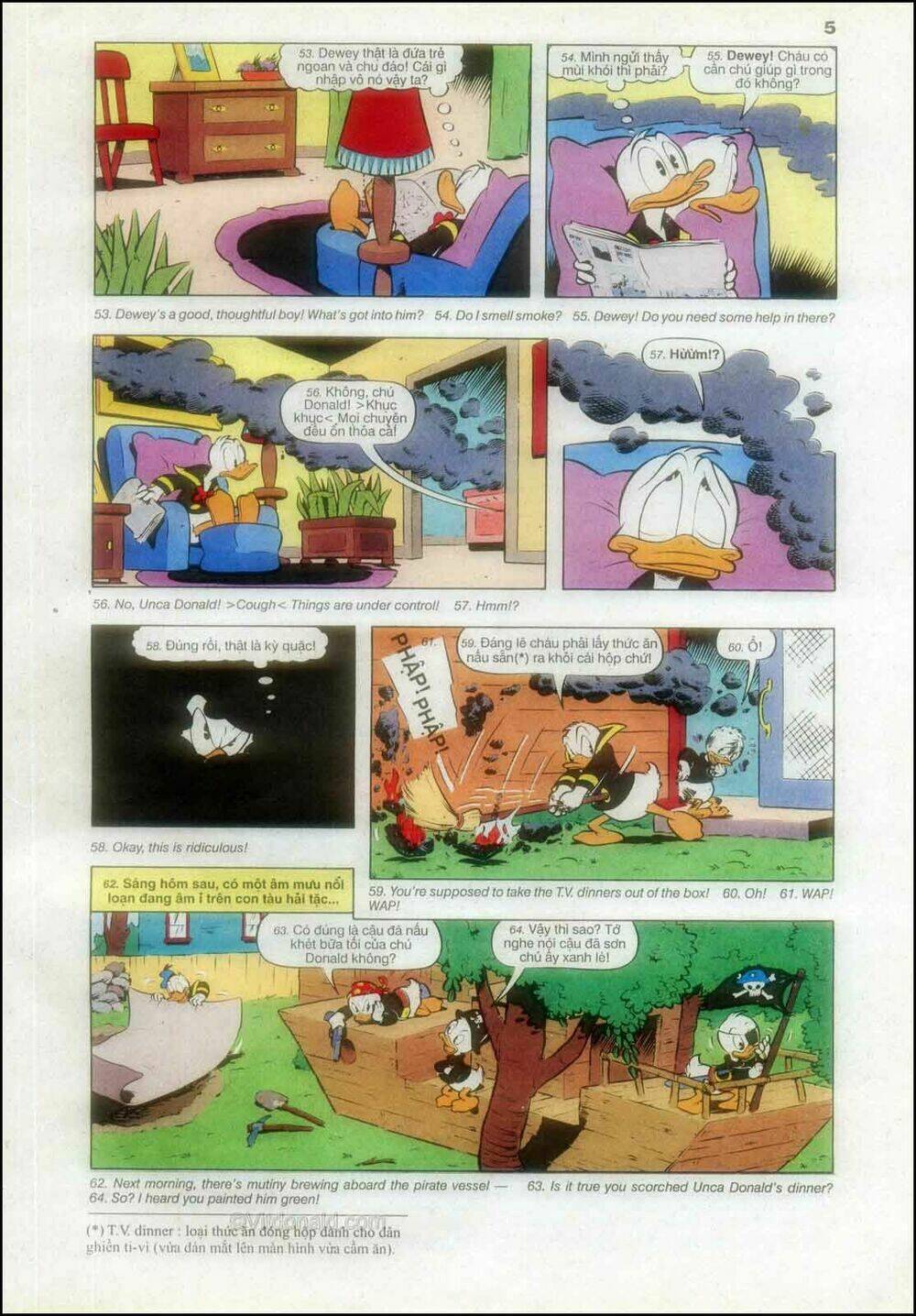 Donald và bạn hữu Chapter 76 - Trang 8