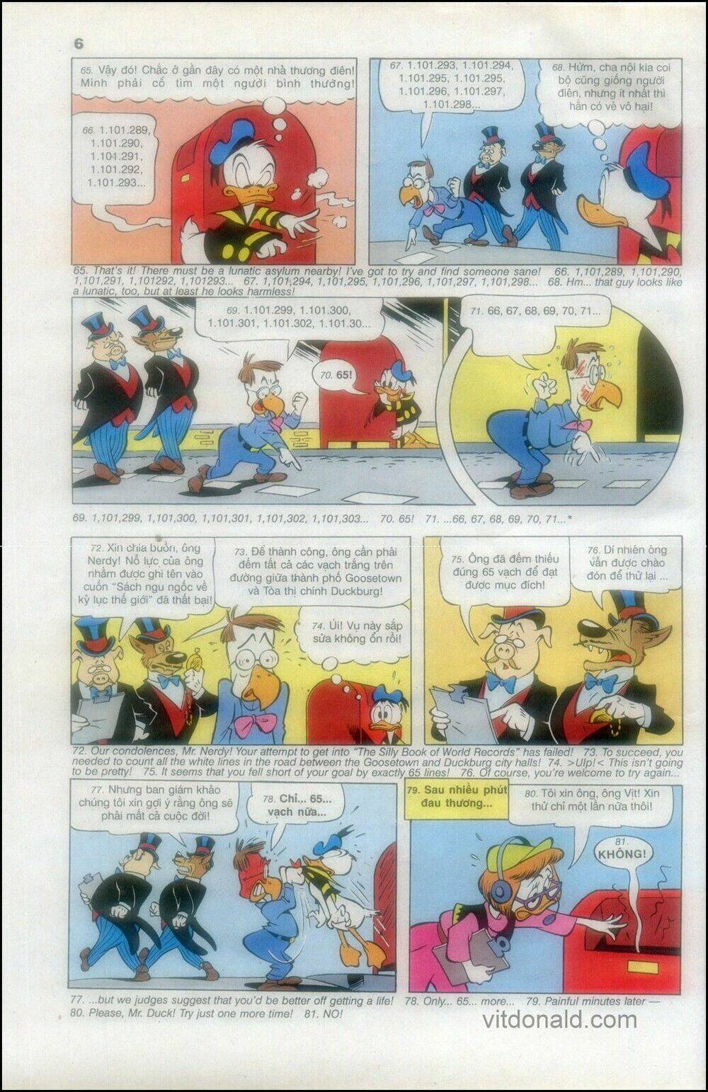 Donald và bạn hữu Chapter 81 - Trang 9