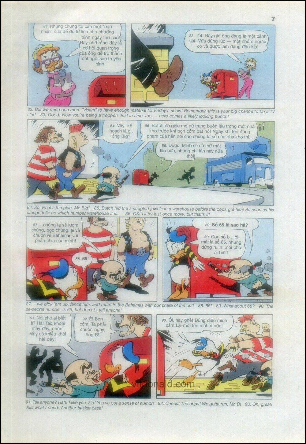 Donald và bạn hữu Chapter 81 - Trang 10