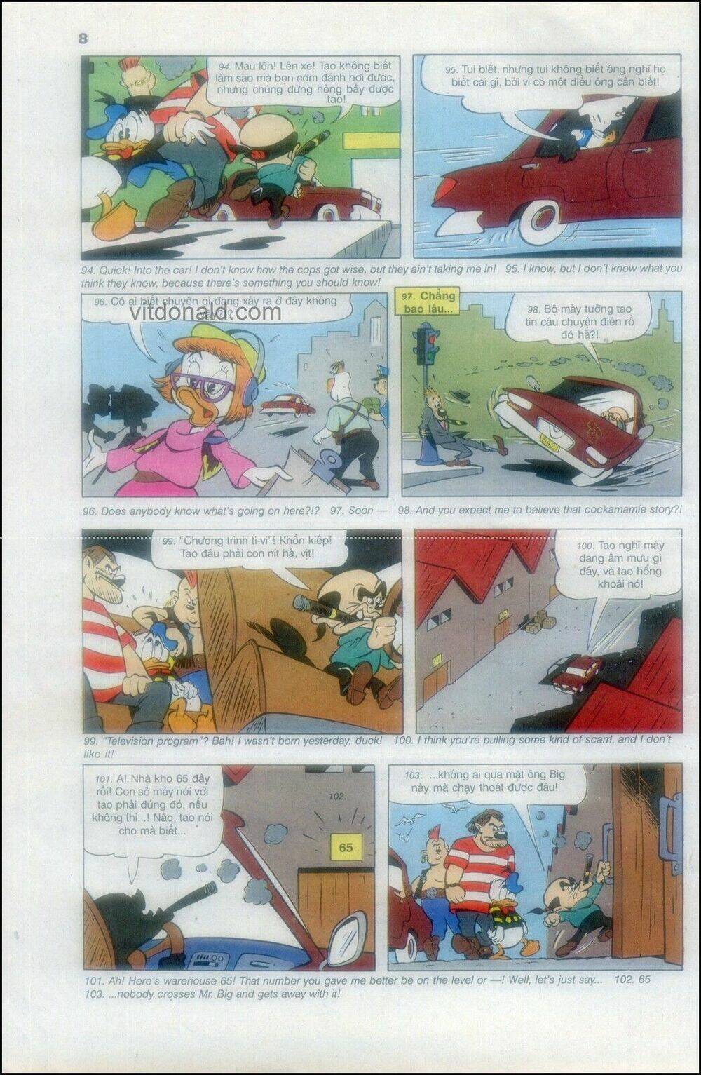 Donald và bạn hữu Chapter 81 - Trang 11