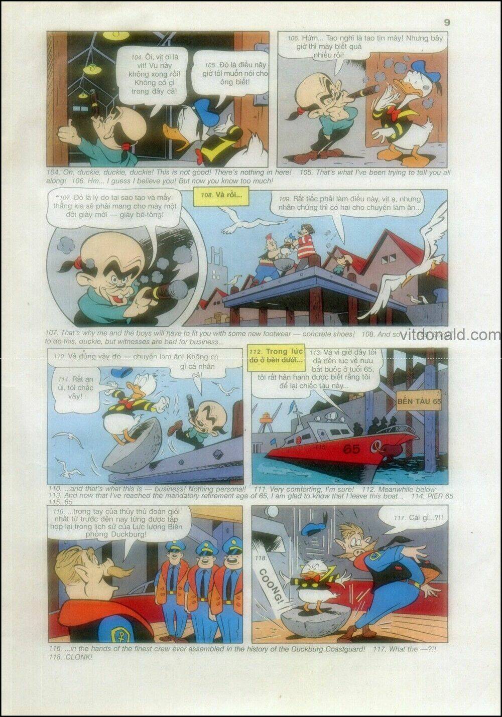 Donald và bạn hữu Chapter 81 - Trang 12