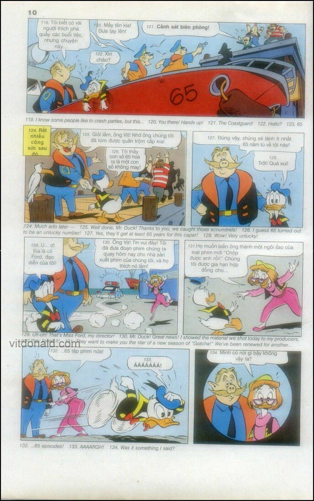 Donald và bạn hữu Chapter 81 - Trang 13