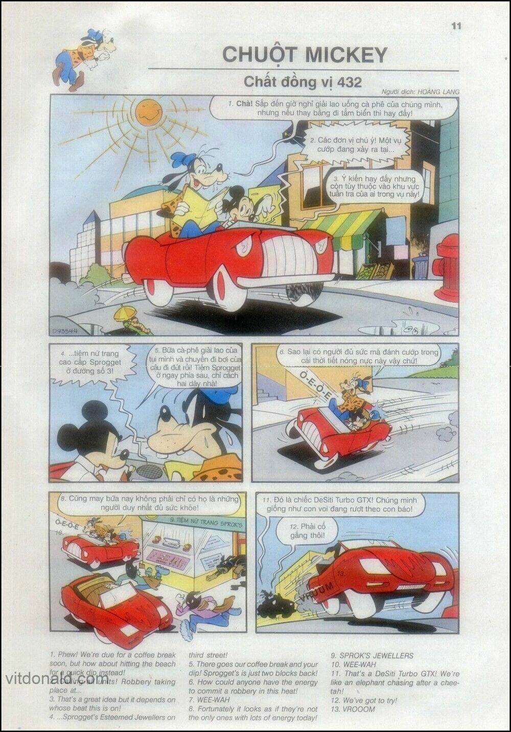 Donald và bạn hữu Chapter 81 - Trang 14