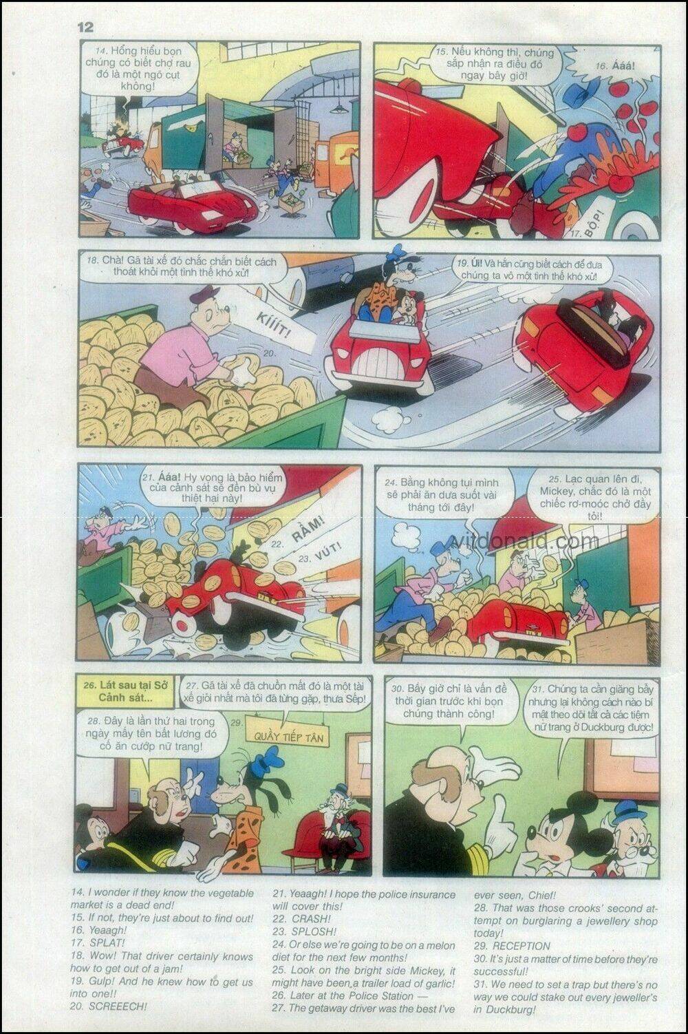 Donald và bạn hữu Chapter 81 - Trang 15