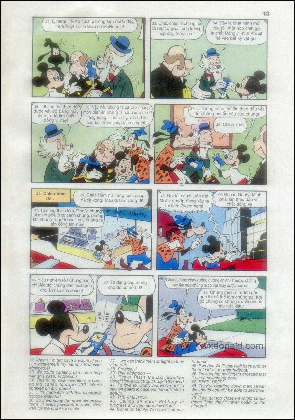 Donald và bạn hữu Chapter 81 - Trang 16