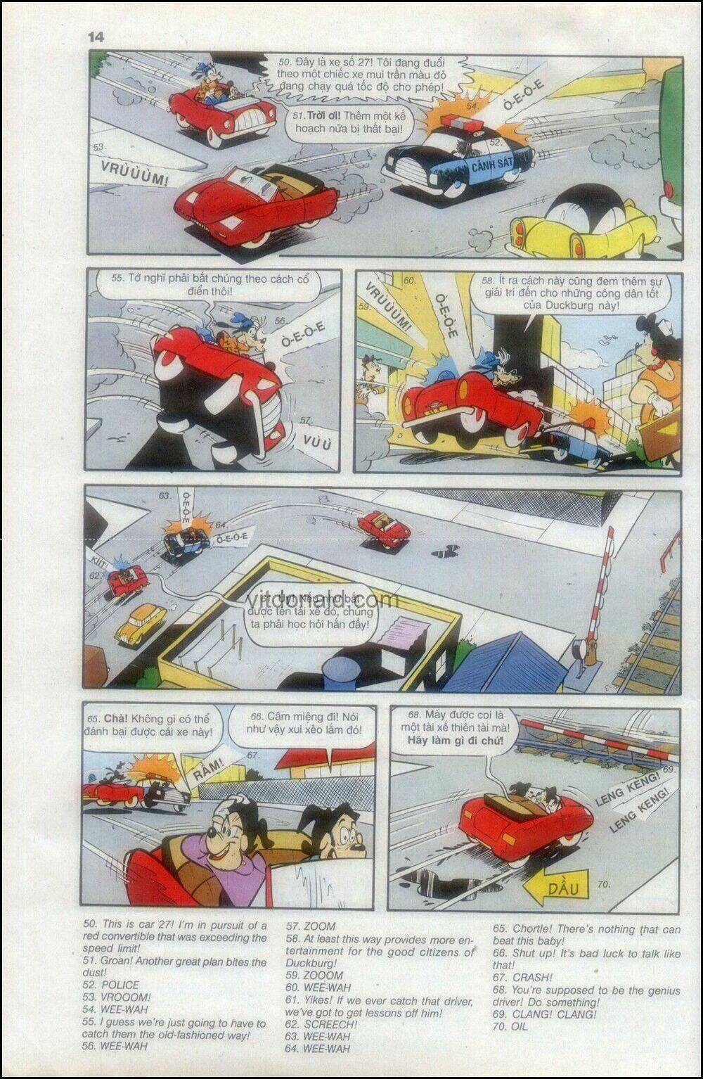 Donald và bạn hữu Chapter 81 - Trang 17