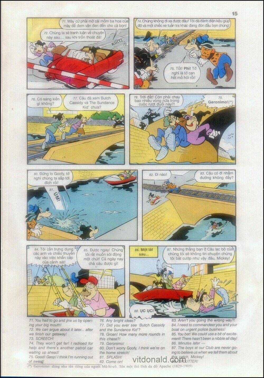 Donald và bạn hữu Chapter 81 - Trang 18