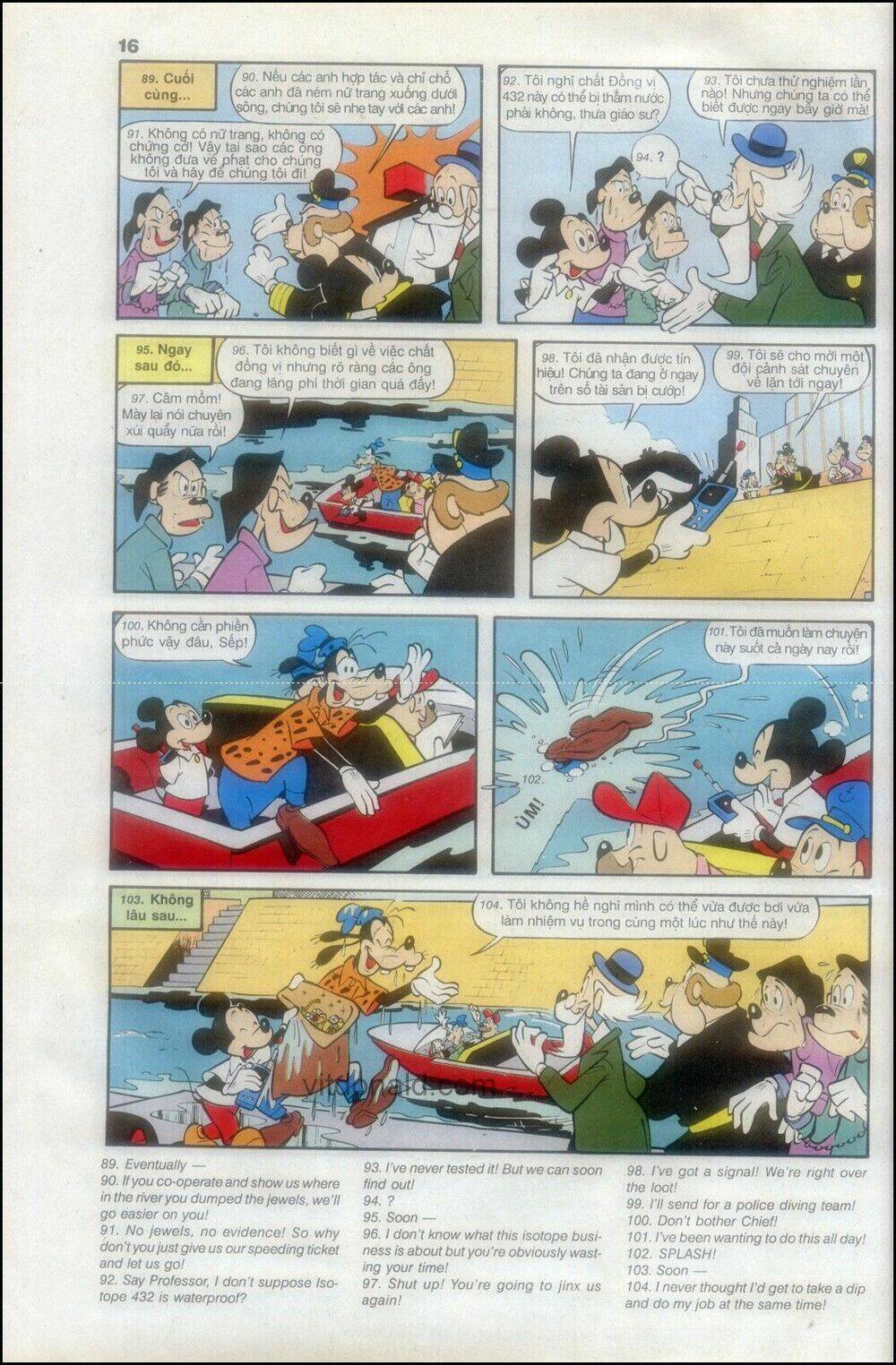 Donald và bạn hữu Chapter 81 - Trang 19