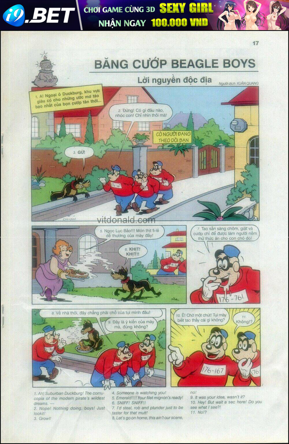 Donald và bạn hữu Chapter 81 - Trang 20