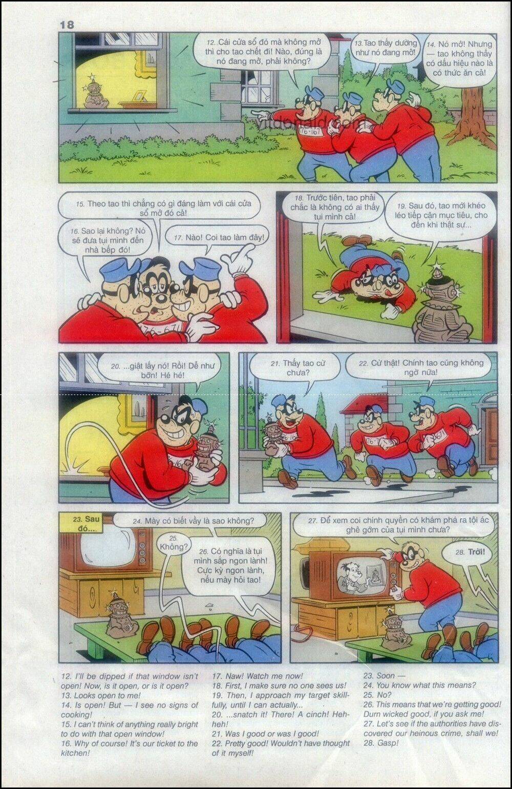 Donald và bạn hữu Chapter 81 - Trang 21