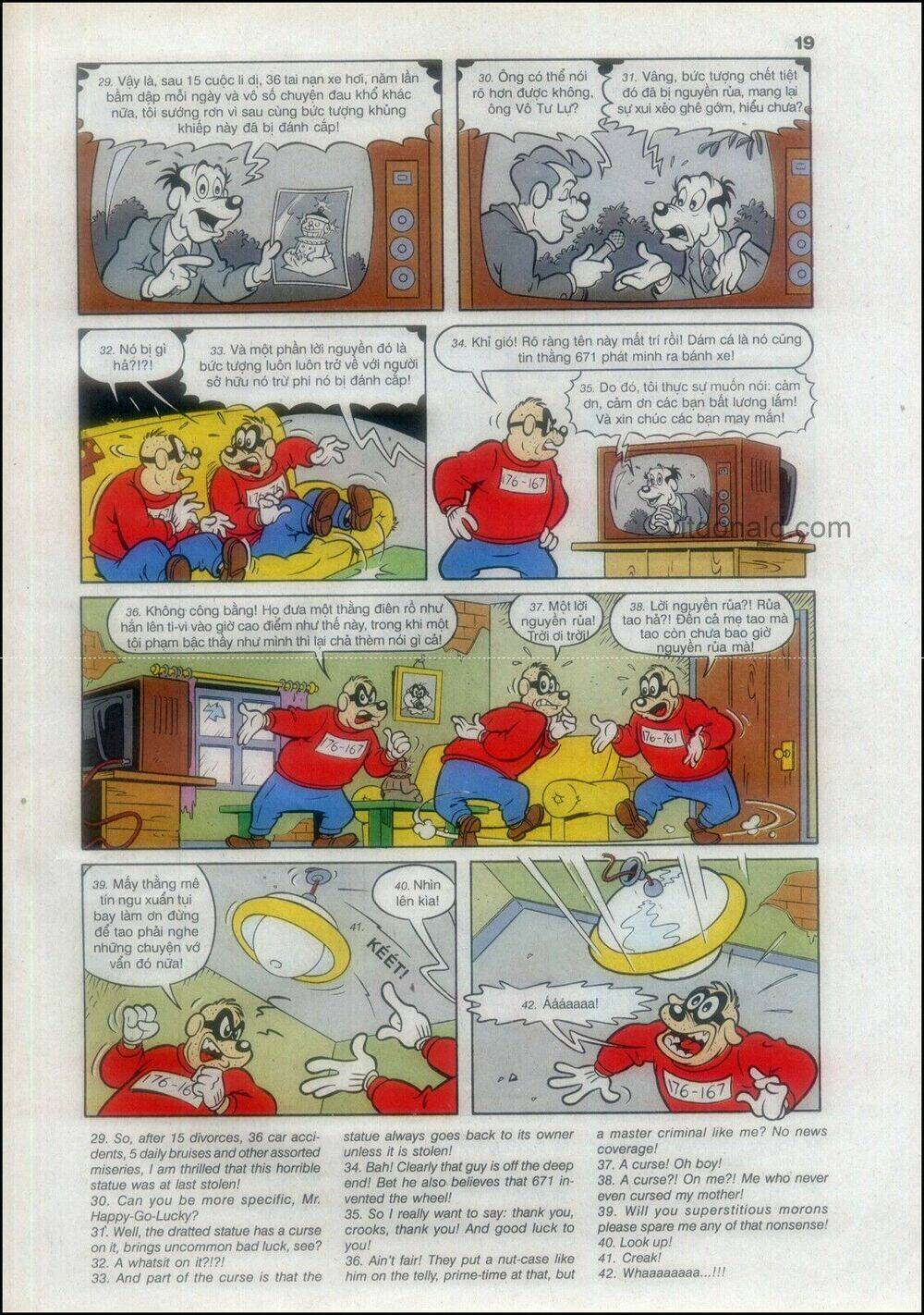 Donald và bạn hữu Chapter 81 - Trang 22