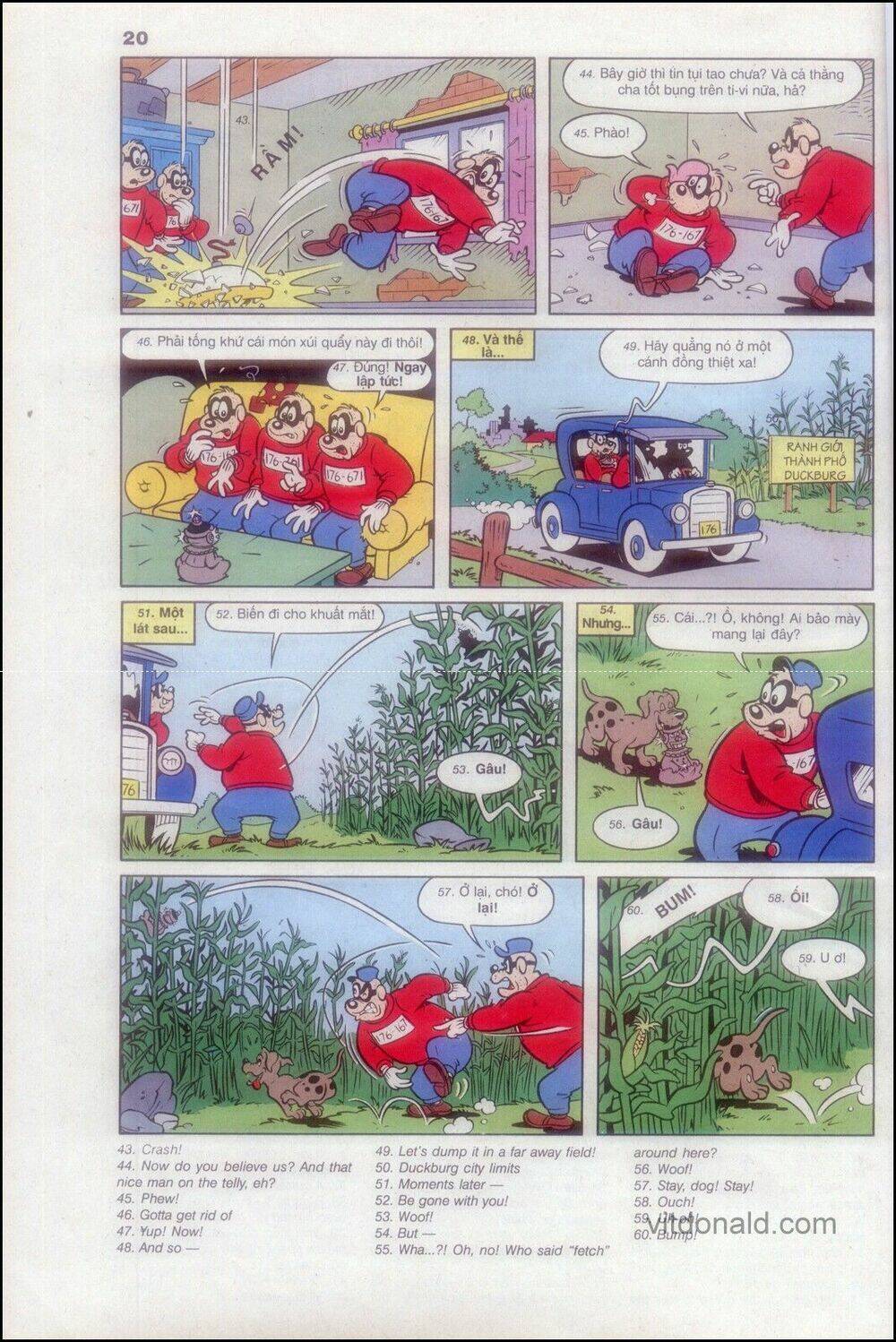 Donald và bạn hữu Chapter 81 - Trang 23