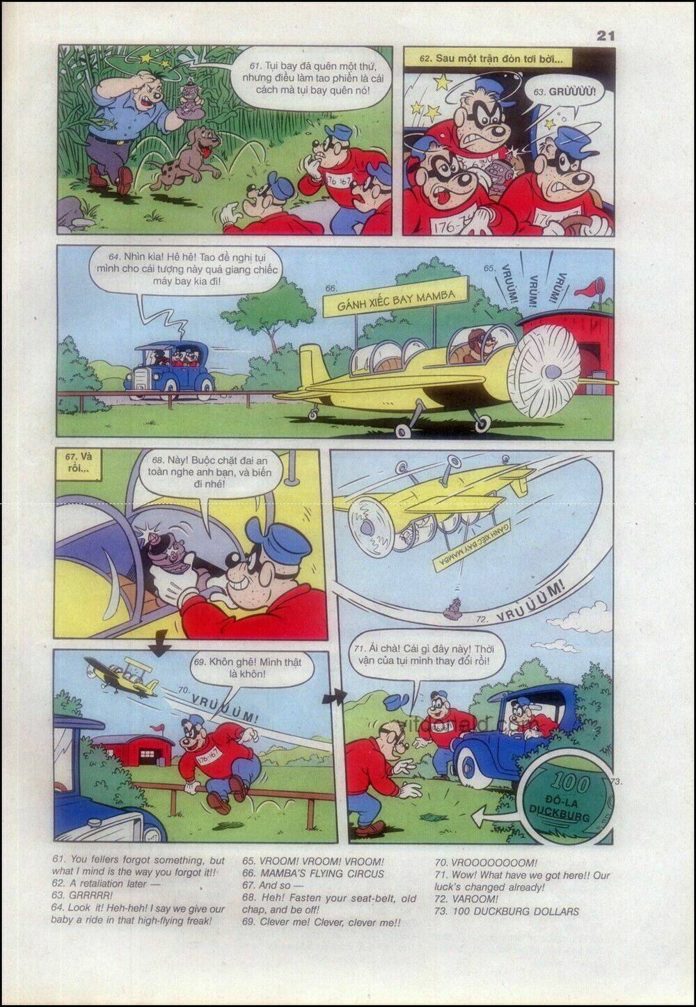 Donald và bạn hữu Chapter 81 - Trang 24