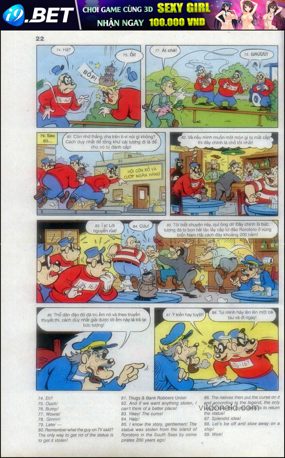 Donald và bạn hữu Chapter 81 - Trang 25