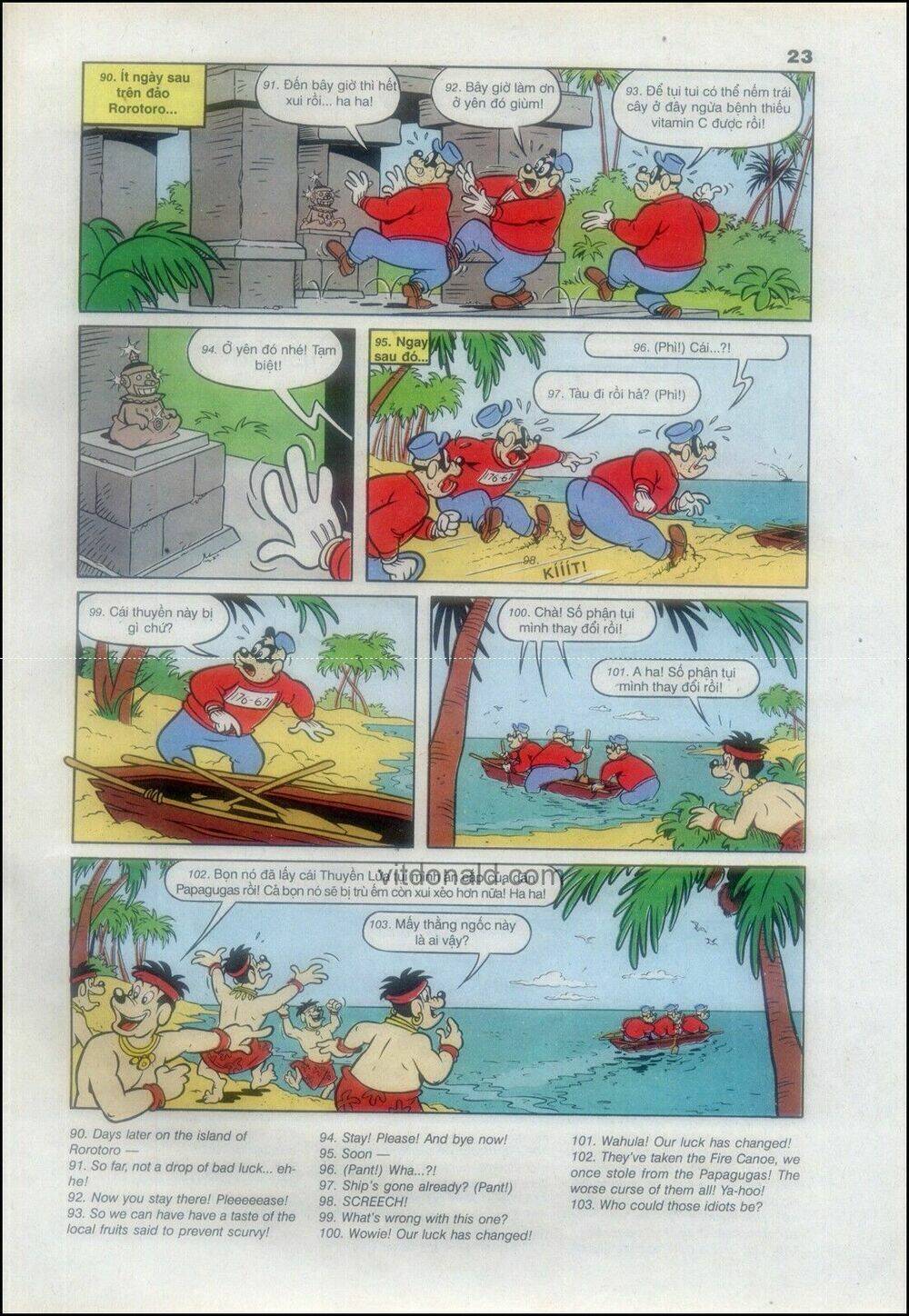 Donald và bạn hữu Chapter 81 - Trang 26