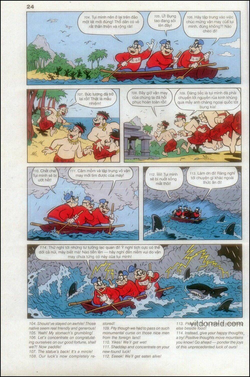 Donald và bạn hữu Chapter 81 - Trang 27