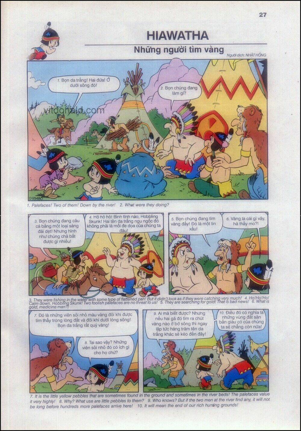 Donald và bạn hữu Chapter 81 - Trang 28