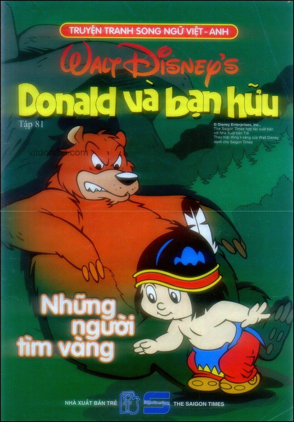Donald và bạn hữu Chapter 81 - Trang 2