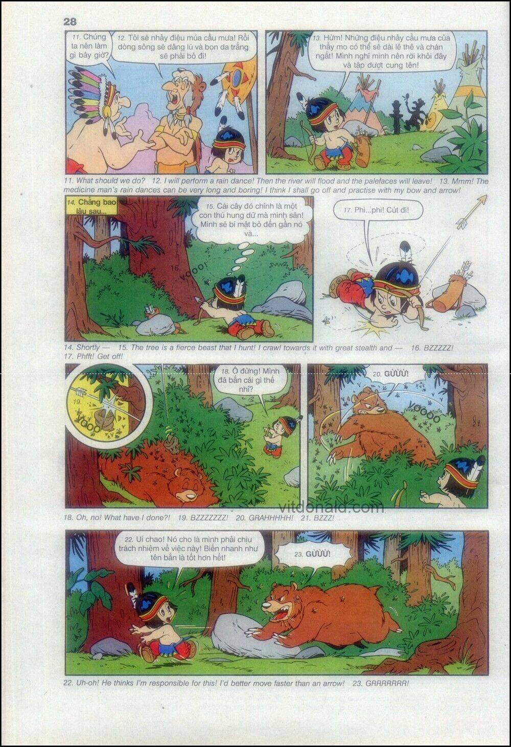 Donald và bạn hữu Chapter 81 - Trang 29