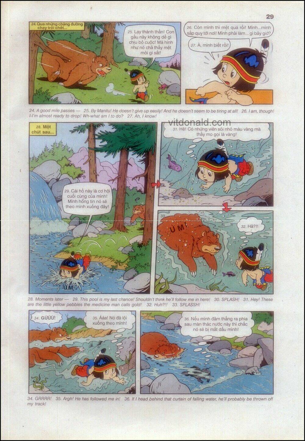 Donald và bạn hữu Chapter 81 - Trang 30