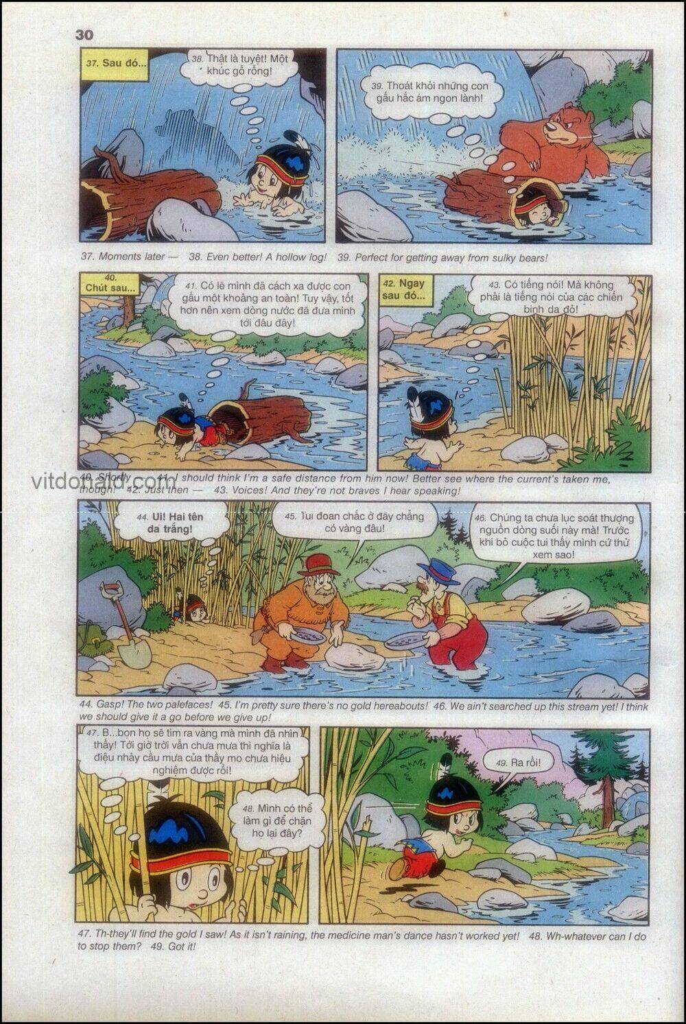 Donald và bạn hữu Chapter 81 - Trang 31