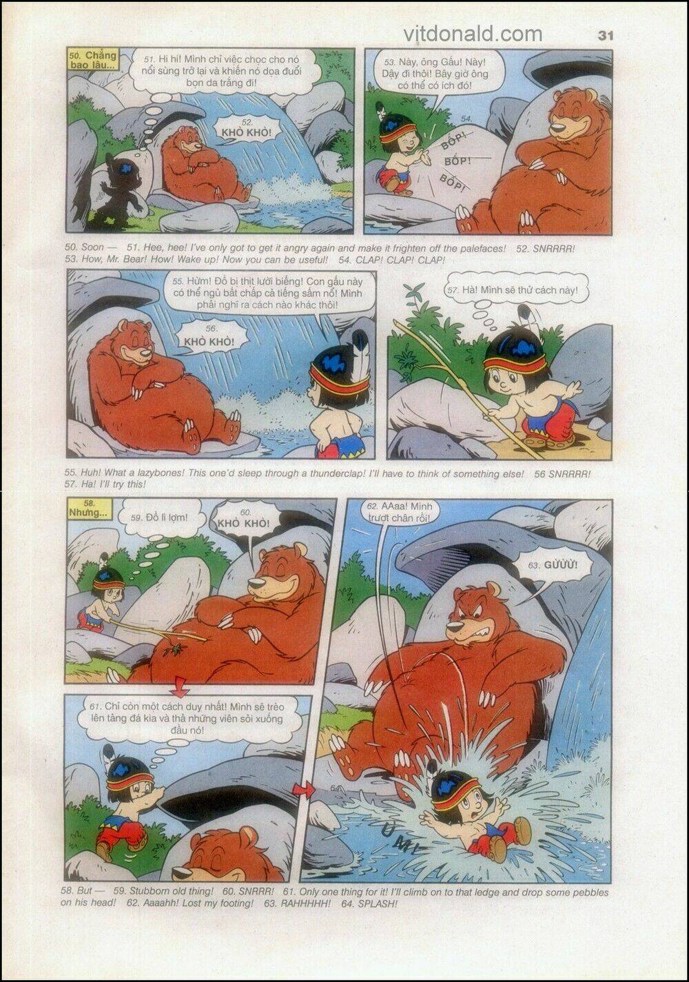 Donald và bạn hữu Chapter 81 - Trang 32