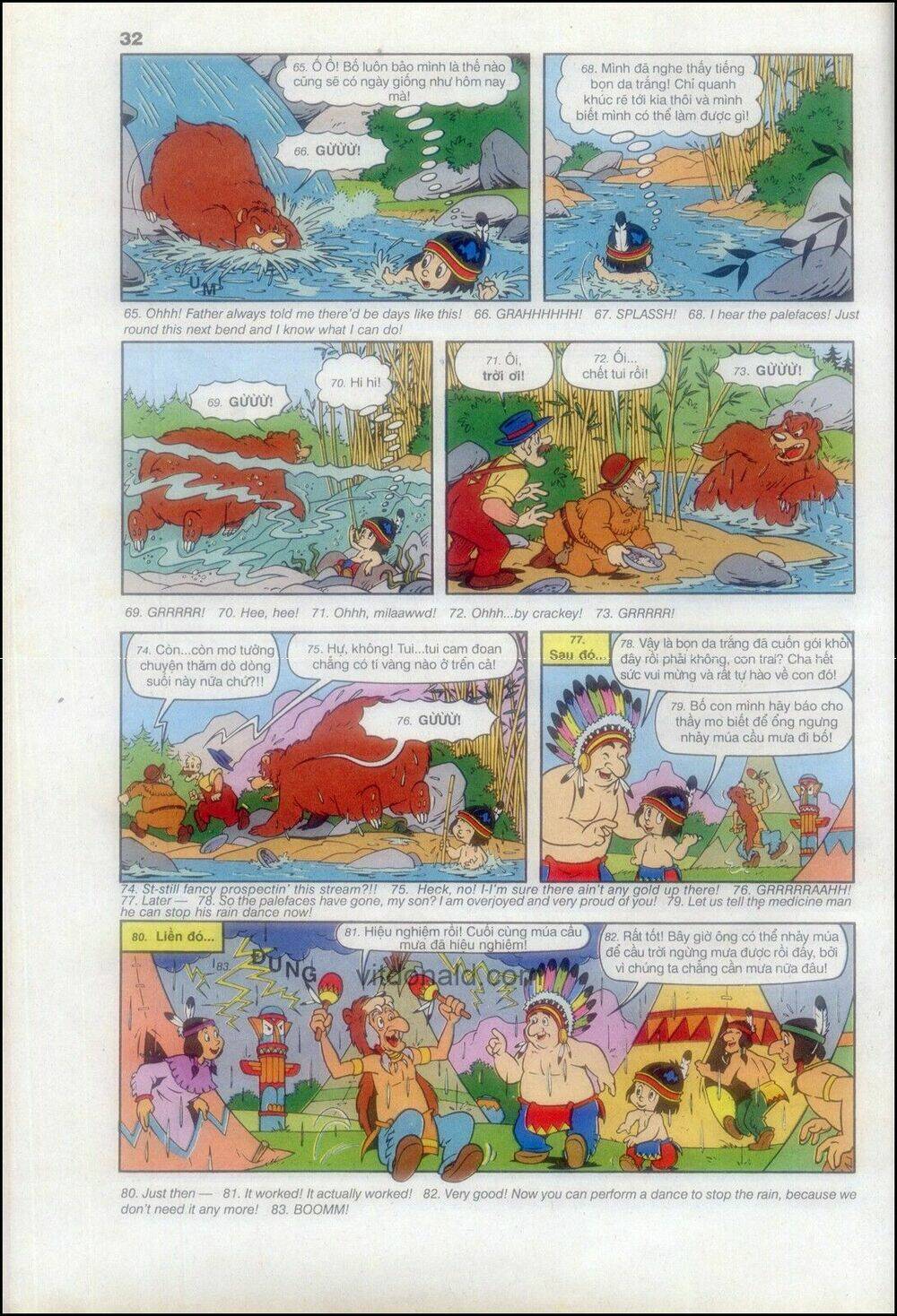 Donald và bạn hữu Chapter 81 - Trang 33